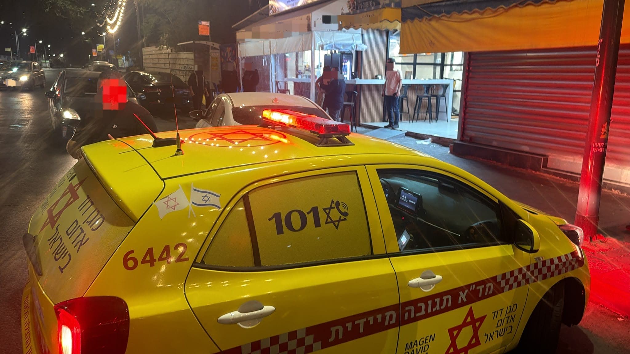 רצח ברחוב באשקלון: נער בן 17 נדקר למוות - גרזן אותר בזירה