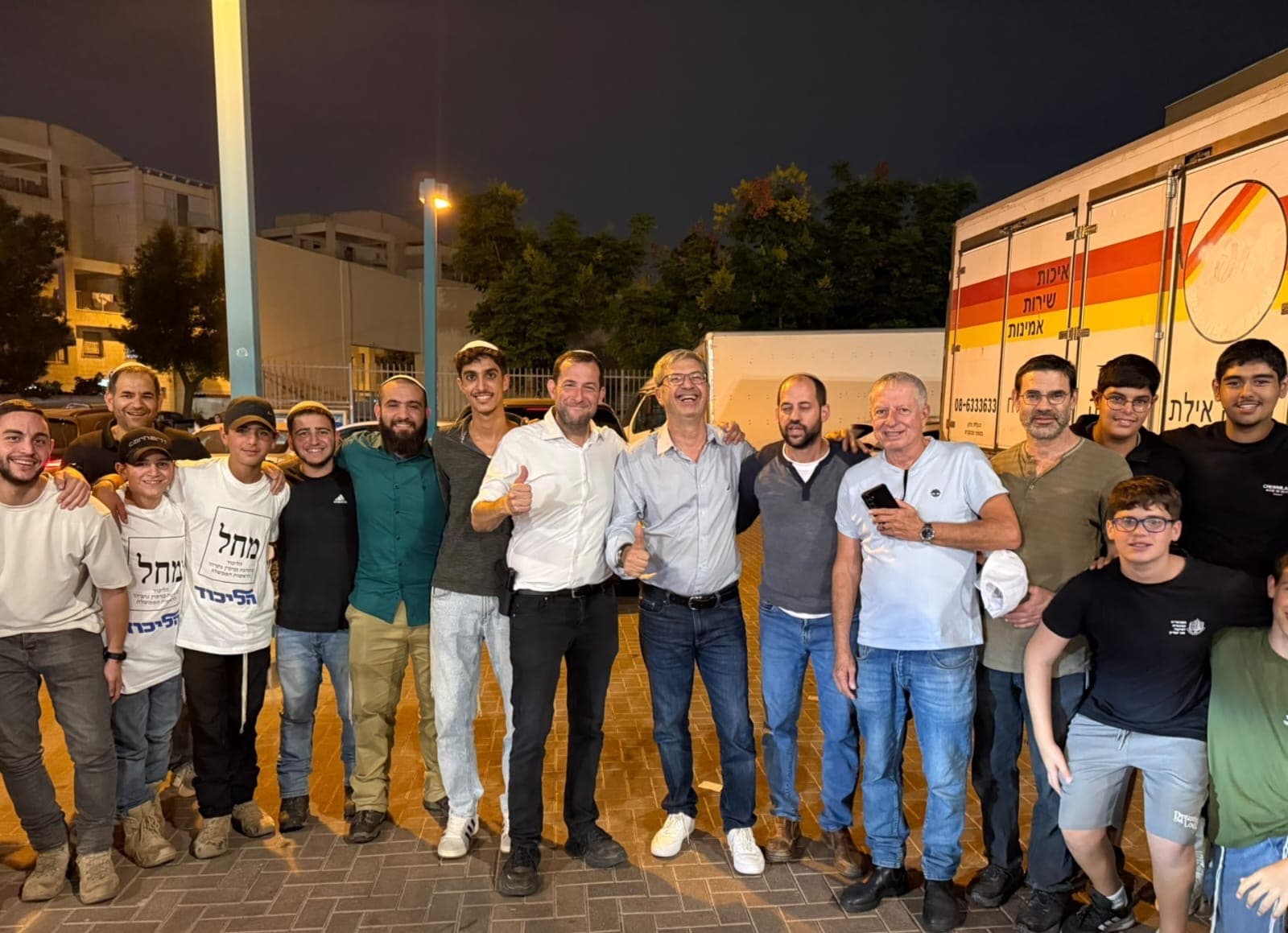 בשל היענות גבוהה מהצפוי: המתנדבים מהשומרון עברו לתגבר גם בבת ים וברמלה | צפו