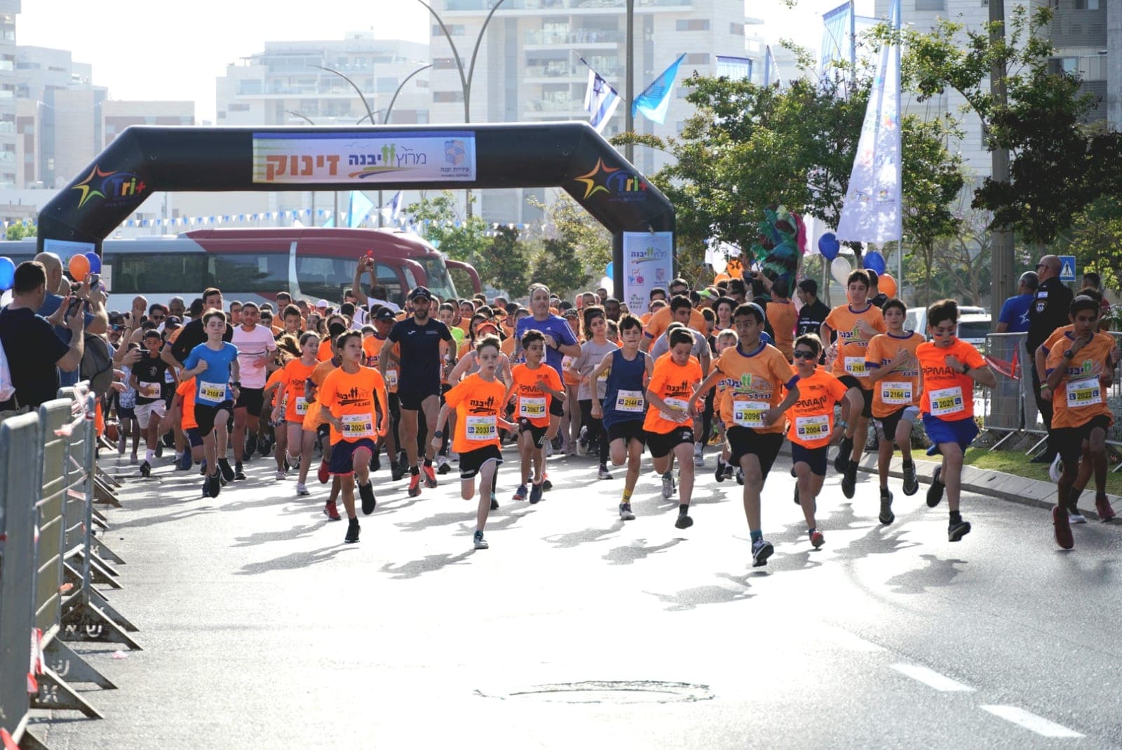 מרוץ הלילה של יבנה 2026 יוצא לדרך: העיר נכנסת לקצב ב-5 בנובמבר