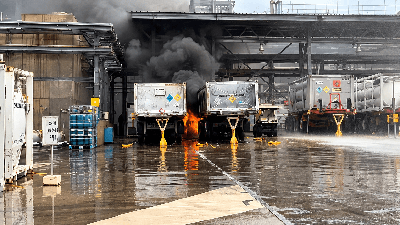 האסון במפעל אינטל: נקבע מותו של הפצוע השני בפיצוץ