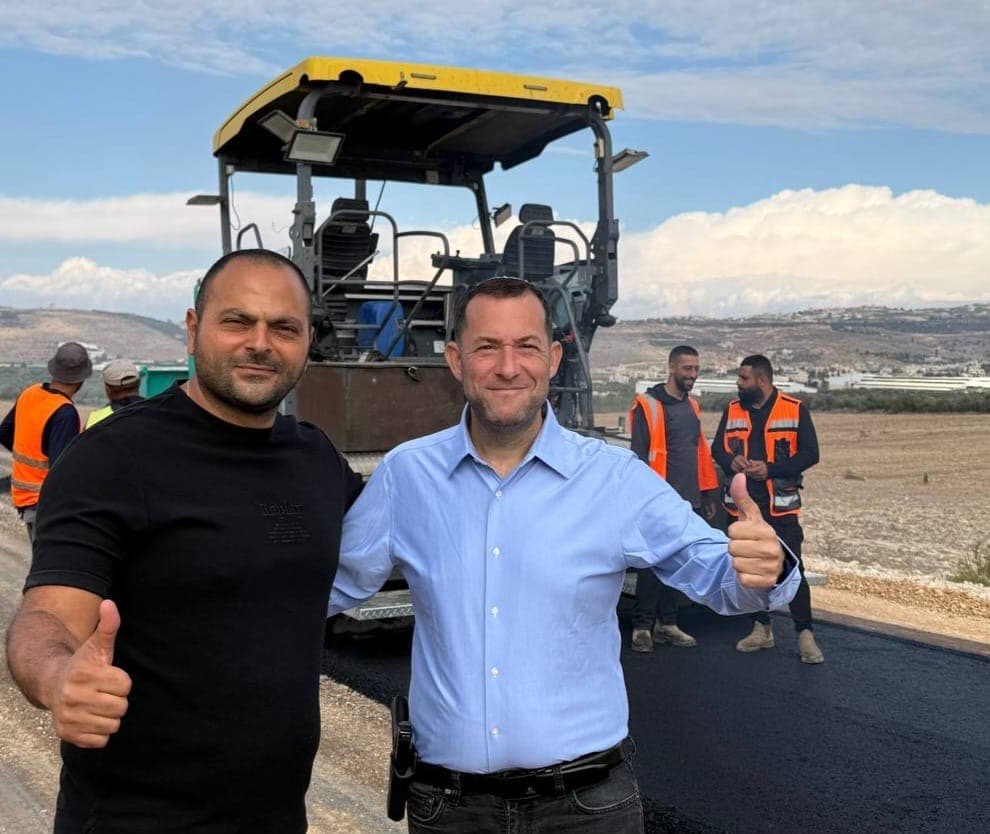 היסטוריה בצפון השומרון: החלה סלילת הכביש החדש שיחבר בין חומש לשא-נור