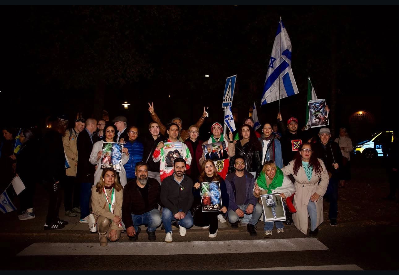 מאיראן ועד שוודיה: האיראנים ציינו את טבח 7 באוקטובר והביעו תמיכה בישראל | ברקת מיכאלי
