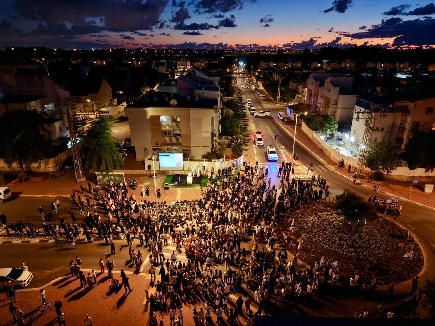 במקום שבו צעד: מסלול הליכה נחנך לזכר רס”ב בוריס (בוקה) דנילוב ז”ל