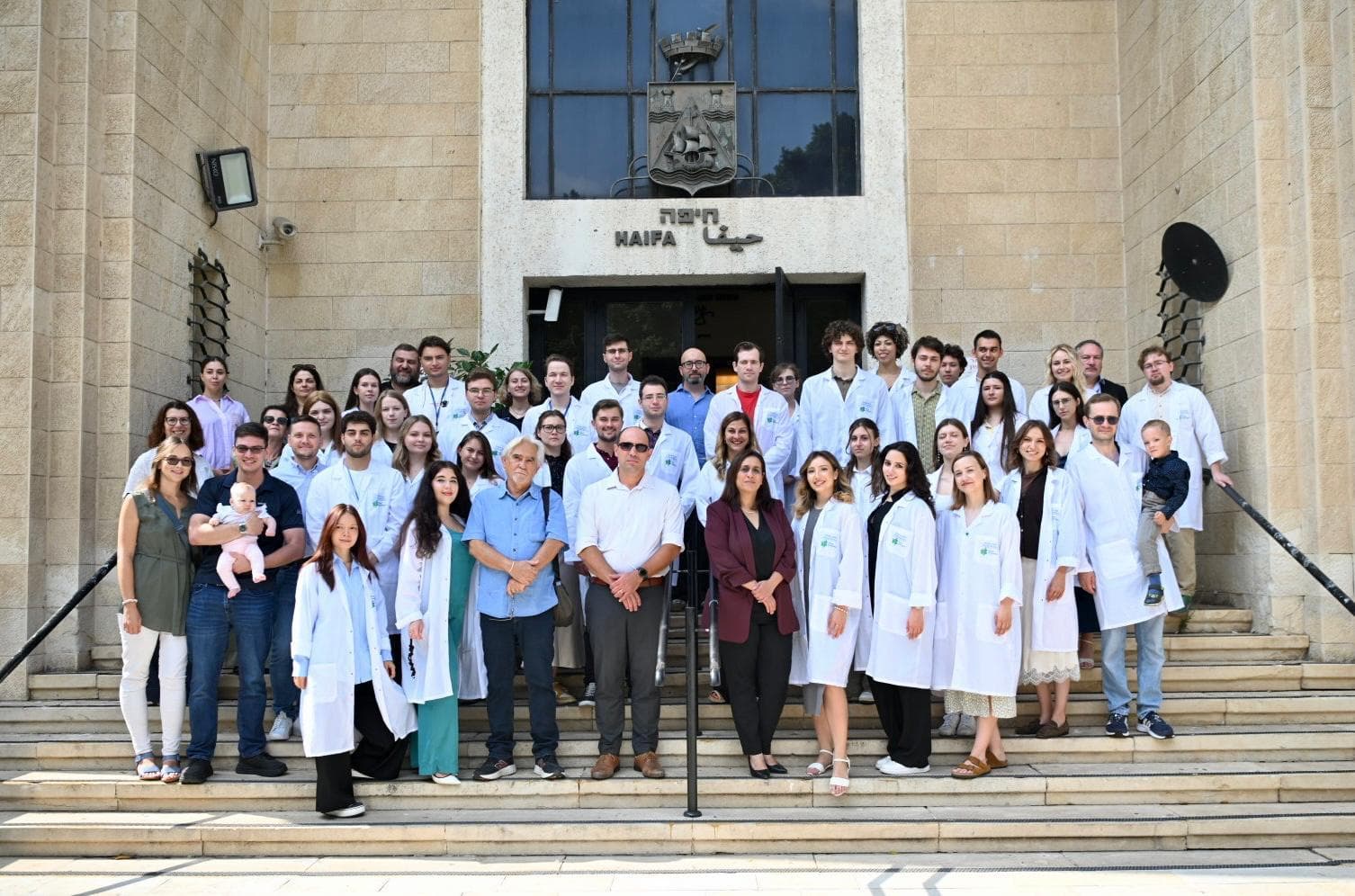 מחזקים את מערכת הבריאות ומעודדים עלייה: 36 רופאים ורופאי שיניים מחו"ל החלו את דרכם בחיפה
