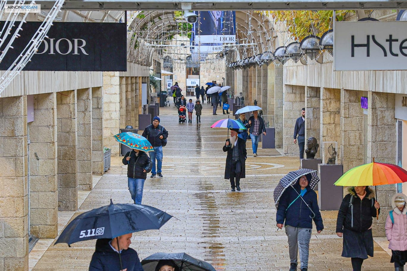 עיריית ירושלים משלימה את היערכותה לעונת החורף וממליצה לתושבים להיערך בהתאם