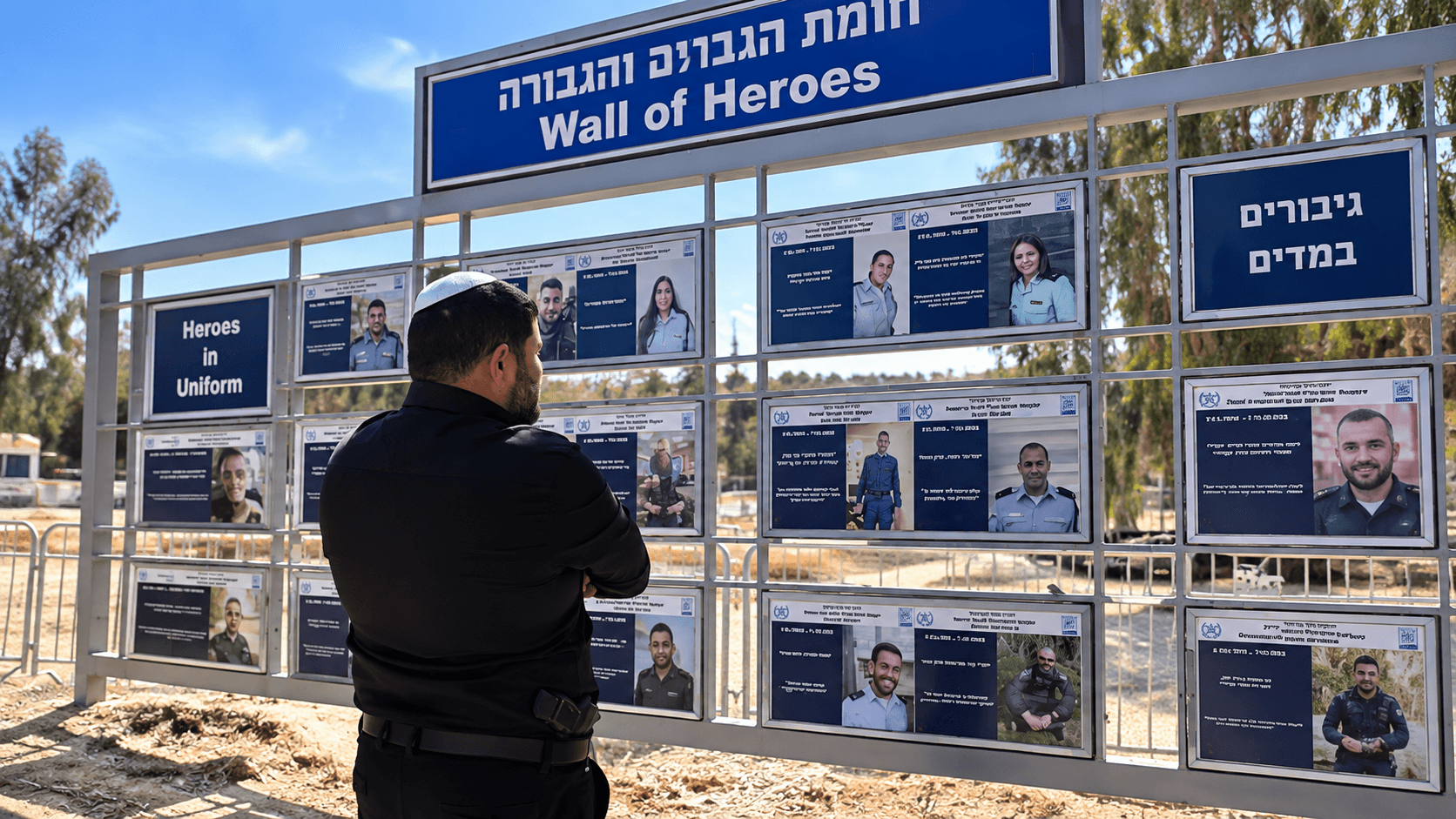 אלמוג כהן במתחם הנובה: “נמשיך לרדוף ולהרוג את כל מי שלקח חלק בטבח”