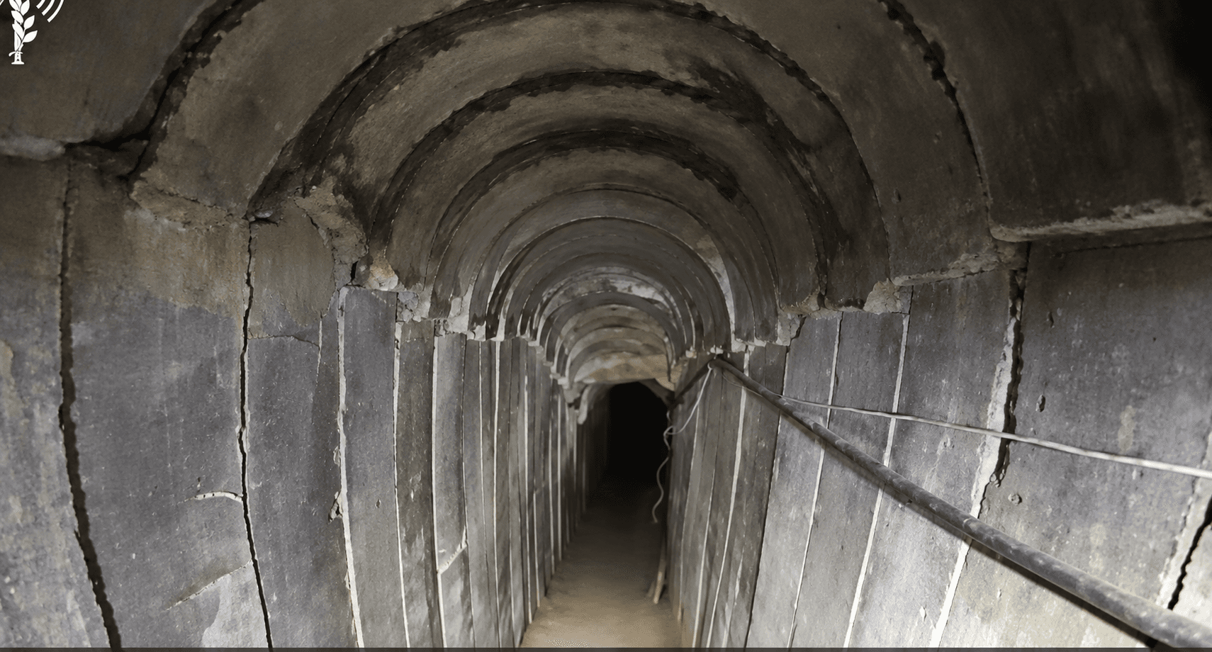 כוחותינו השמידו מנהרה באורך כקילומטר וחצי שחצתה את הקו הצהוב בעזה | צפו
