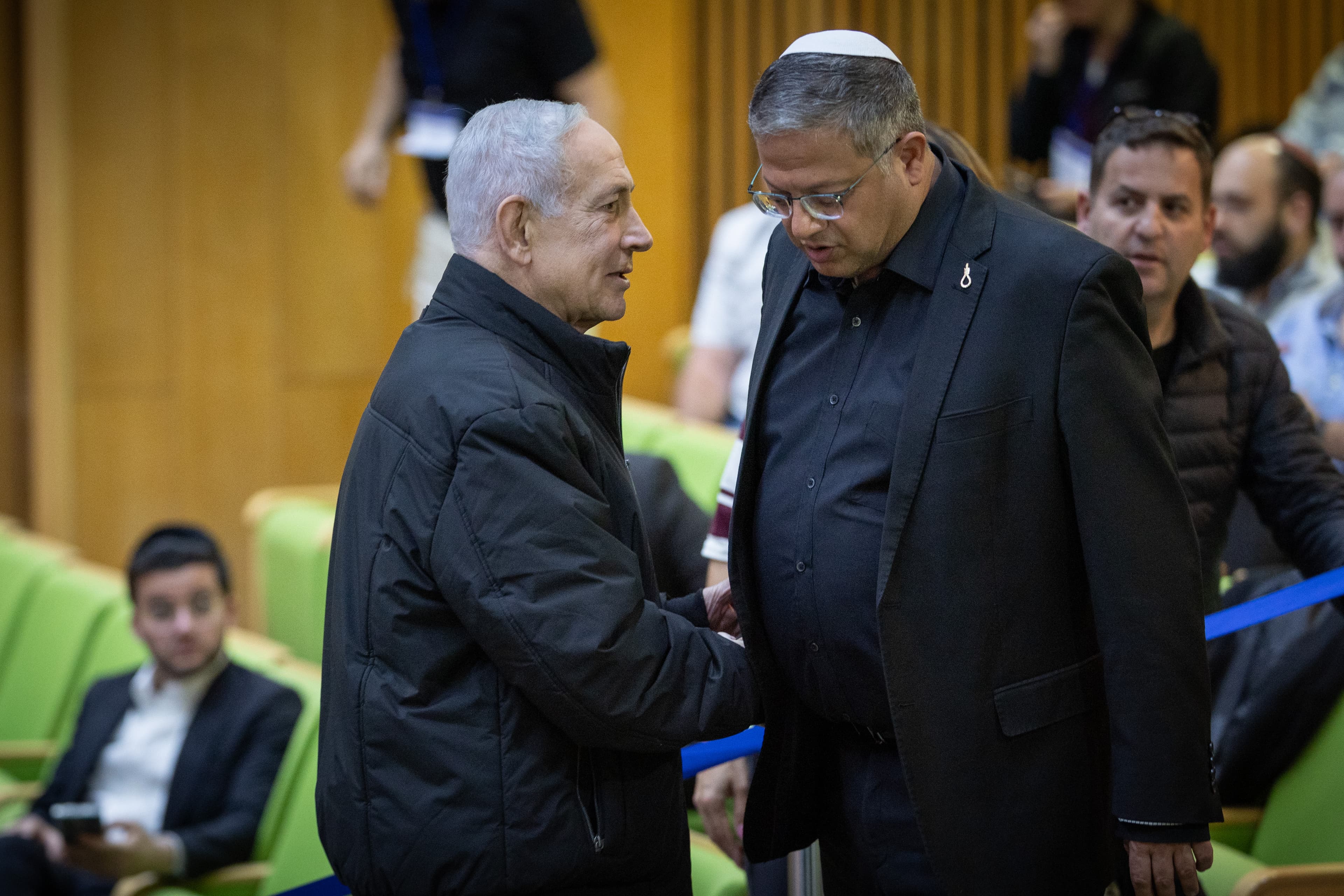 עוצמה יהודית משיבה לליכוד: ״אם החלטתם לזרוק את בן גביר - תגידו בגלוי״