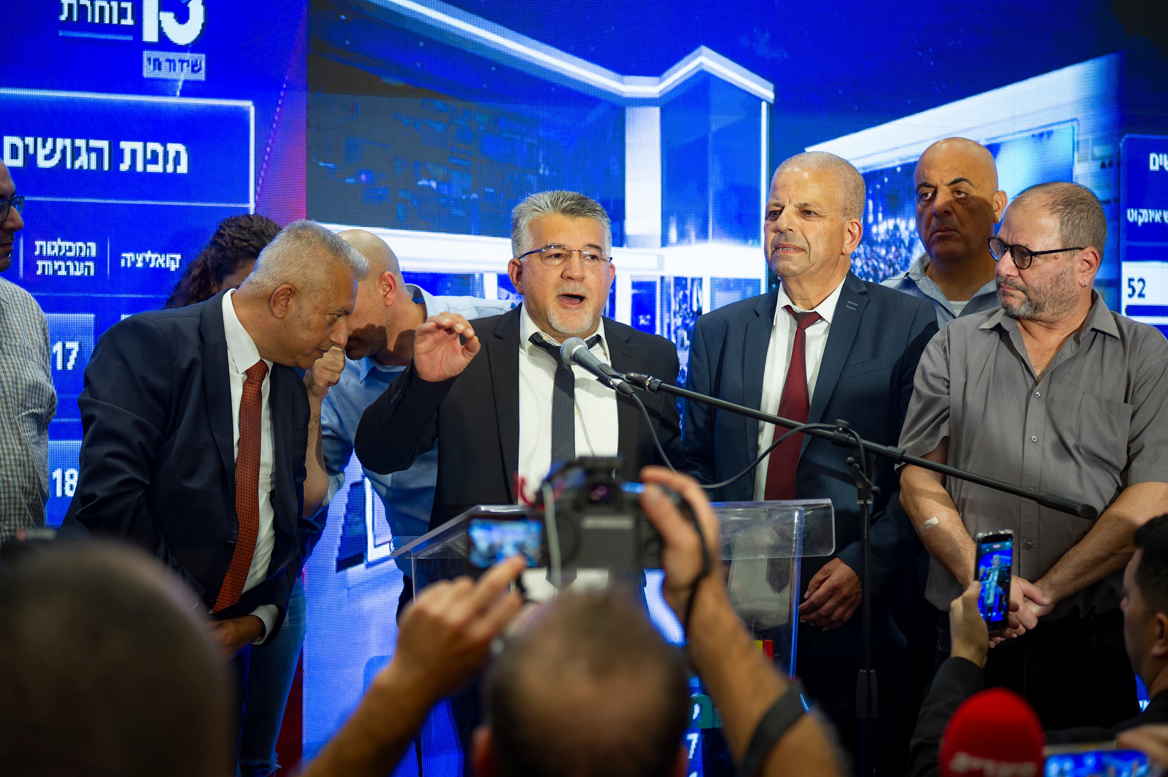 ברשימה המשותפת חוגגים את ההישג ומקדישים אותו לעזה ולגדה - ״בן גביר בחוץ״