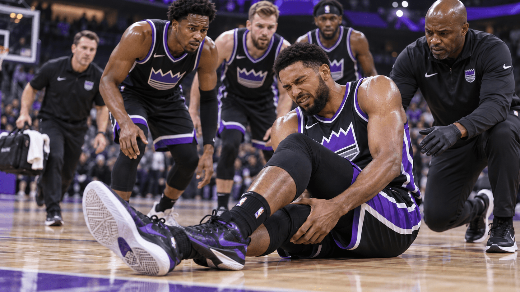מכה קשה ב-NBA: בן סימונס קרע את גיד האכילס - וצפוי להחמיץ את העונה כולה