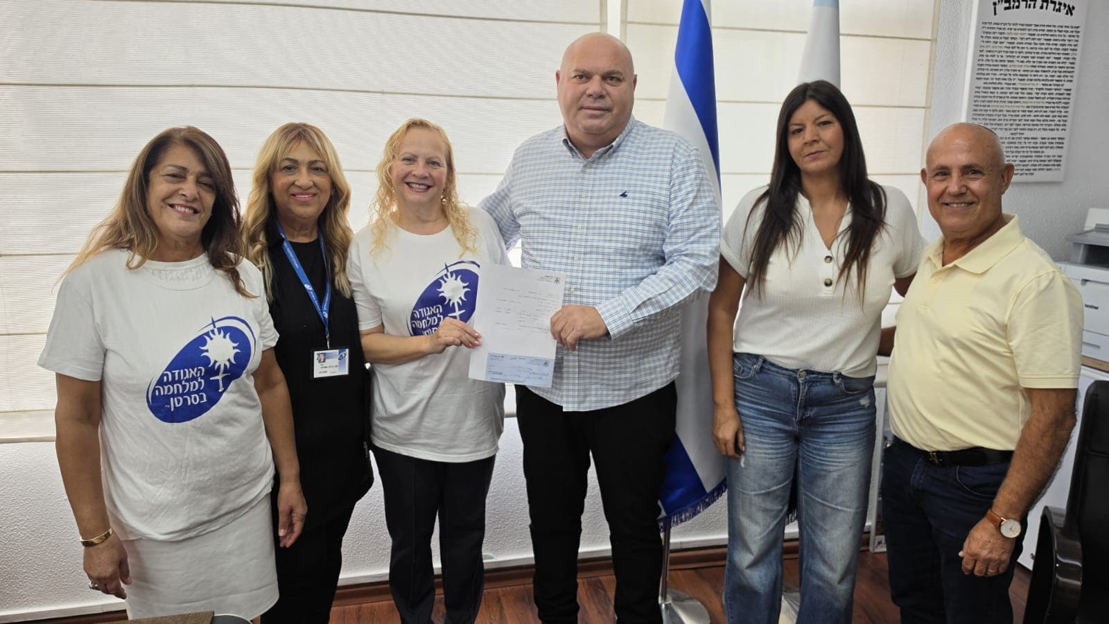 פותחים את הלב והכיס: ראש עיריית טבריה פתח את מבצע "הקש בדלת" 2026