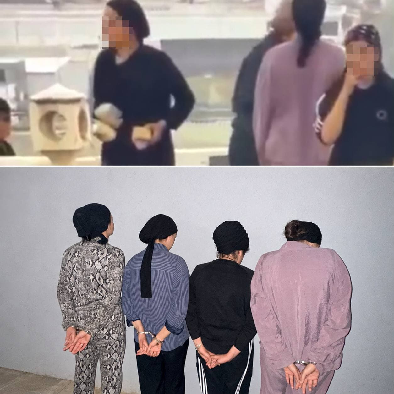 בן גביר לאחר מעצר המחבלות שיידו אבנים בדרום: ״אצלי אין אפליה בין נשים לגברים״