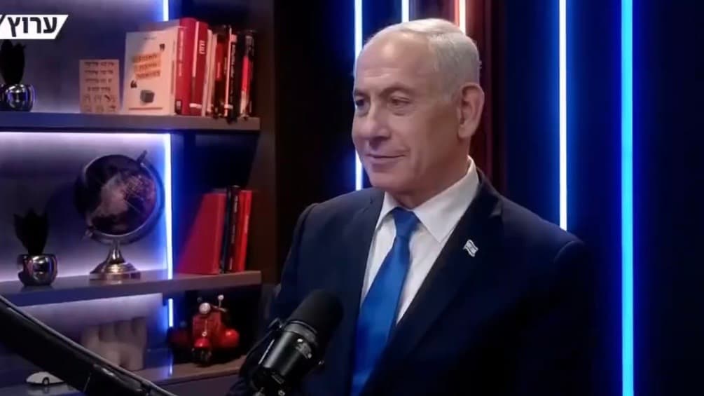 נתניהו מכחיש שטראמפ בלם תקיפה באיראן: ״לדיווח הזה אין שחר״ | צפו