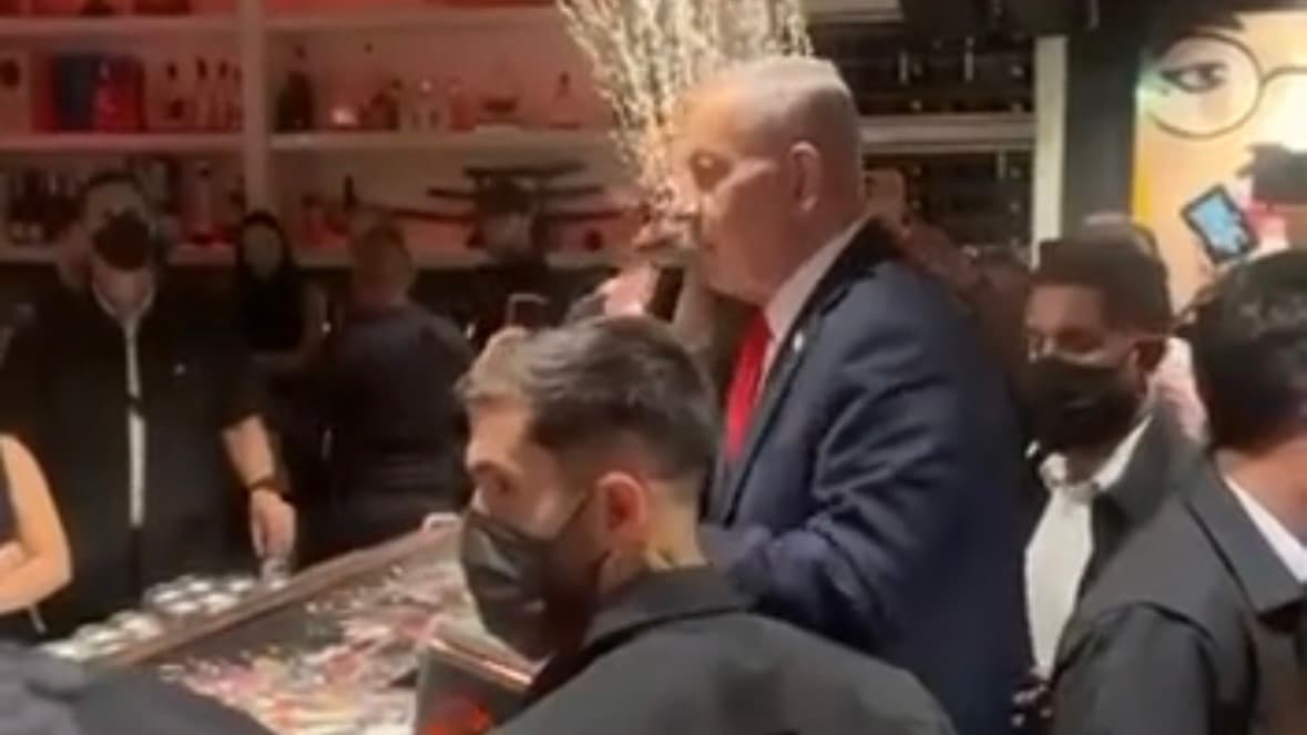 צפו | נתניהו בראשון לציון: ״אין חגיגות, אין ים, אין מנגל – רק דבר אחד, יוצאים להצביע מחל״
