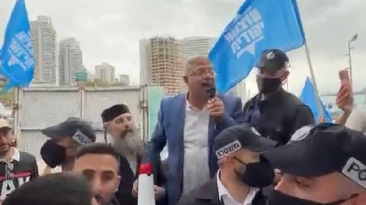 צפו | בן גביר הגיע לחוף הים בבת ים כדי להמריץ מצביעים לצאת לקלפיות