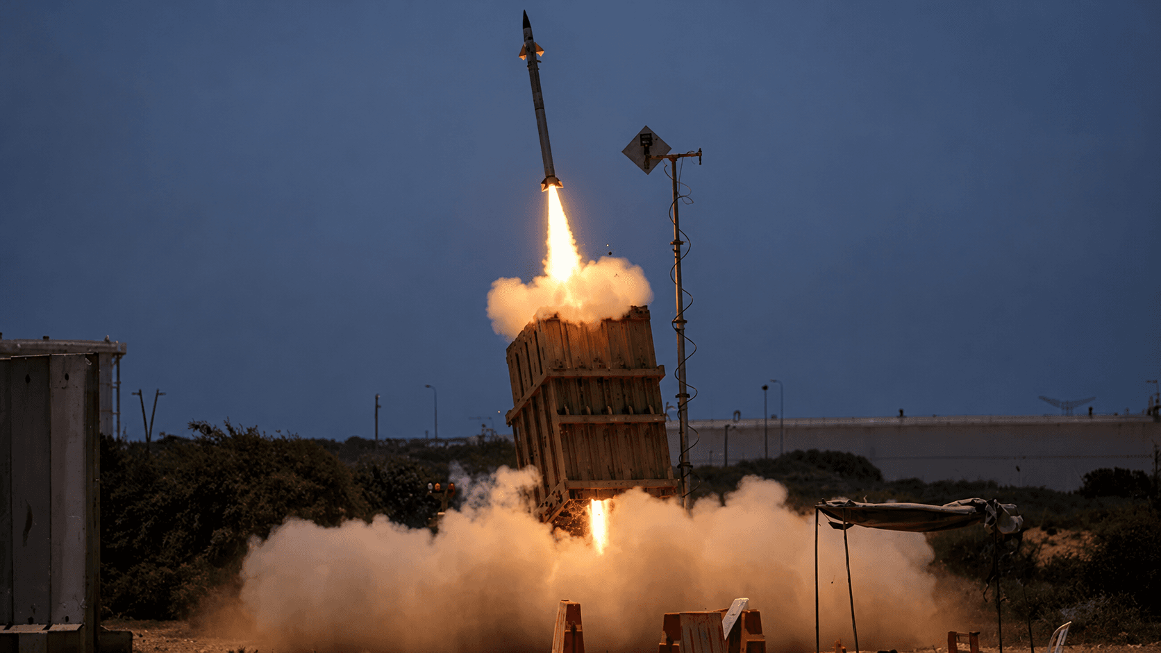 מיירט שוגר לעבר מטרה אווירית חשודה בדרום לבנון - לא הופעלו התראות