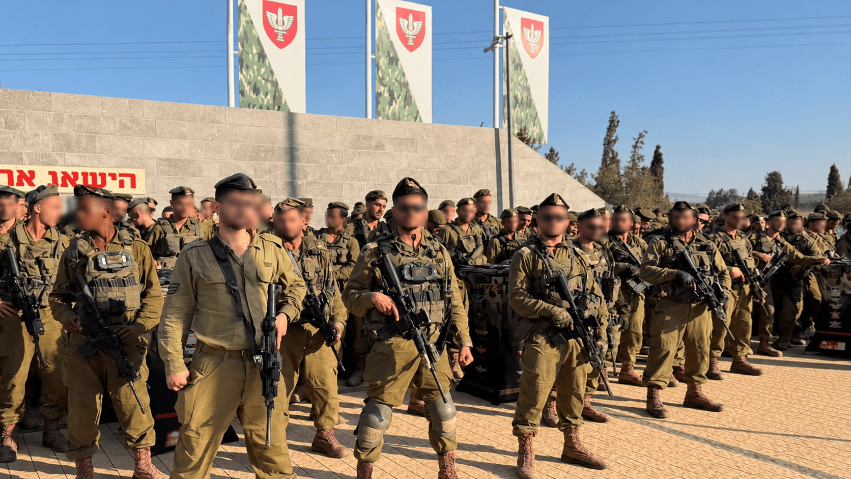 מההכשרה ללחימה בלבנון: לוחמי נצח יהודה מסכמים מסלול - "זכות עצומה להגן על עם ישראל"