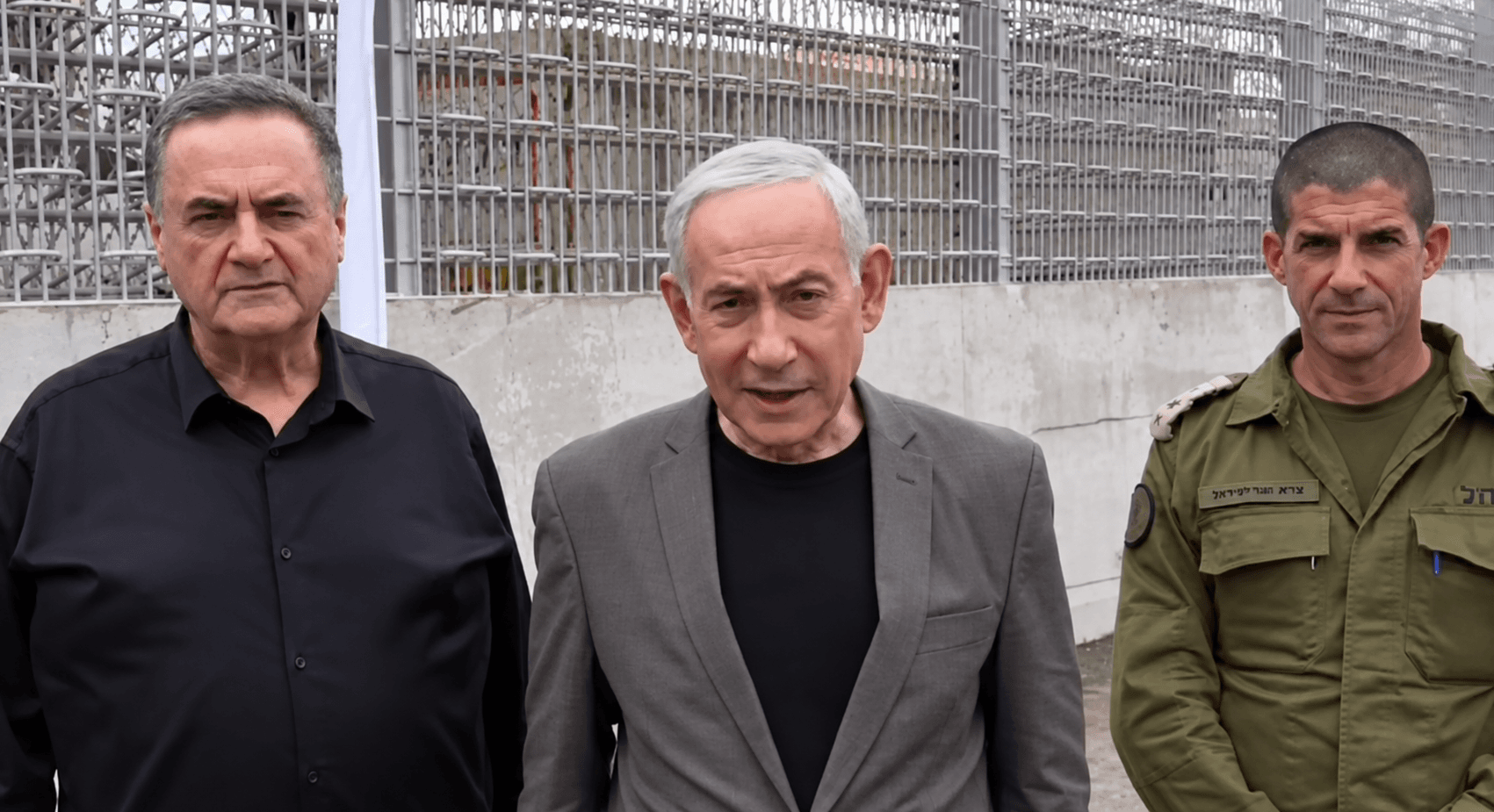 ראש הממשלה בגבול המזרחי: ״בונים מכשול ענק מהירמוך ועד אילת – אויבי ישראל, אל תנסו אותנו״ | צפו