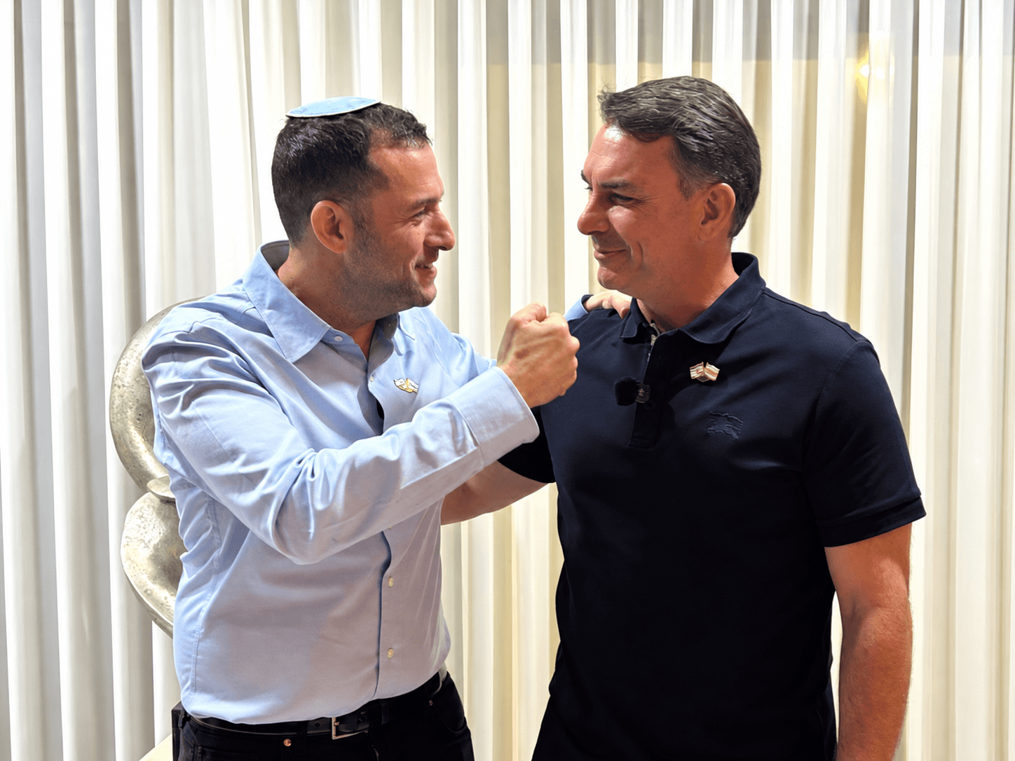 יוסי דגן מגייס תמיכה בברזיל: "צריכים שבולסונרו יהיה הנשיא הבא"