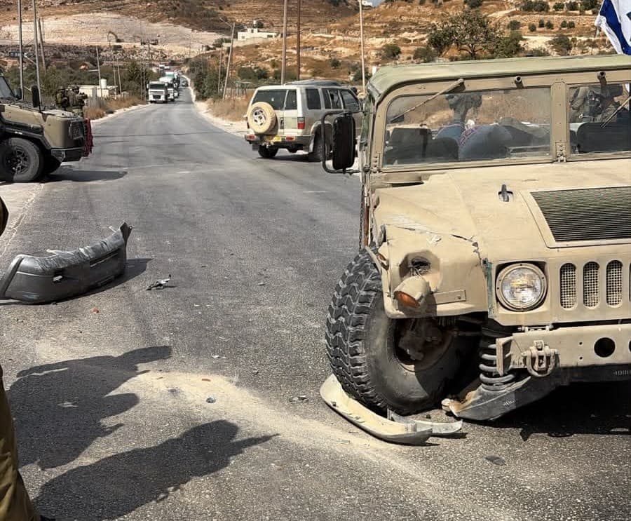 בהמשך לניסיון הדריסה במרחב בני נעים: מחבל חוסל ושניים נוספים נפצעו - אין נפגעים לכוחותינו | צפו בתיעוד