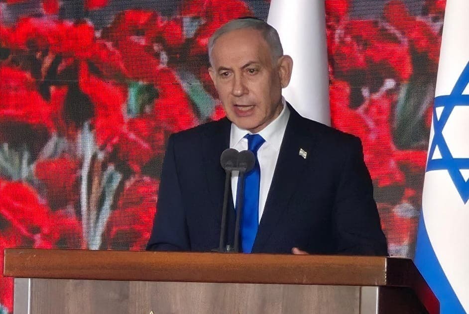 רה"מ נתניהו: "לא יהיה שלטון חמאס בעזה - כל מי שהחזיק בחטופינו חי על זמן שאול"