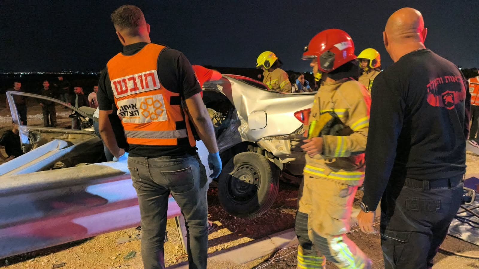 טרגדיה בכביש 60: נהג כבן 30 נהרג בתאונת דרכים