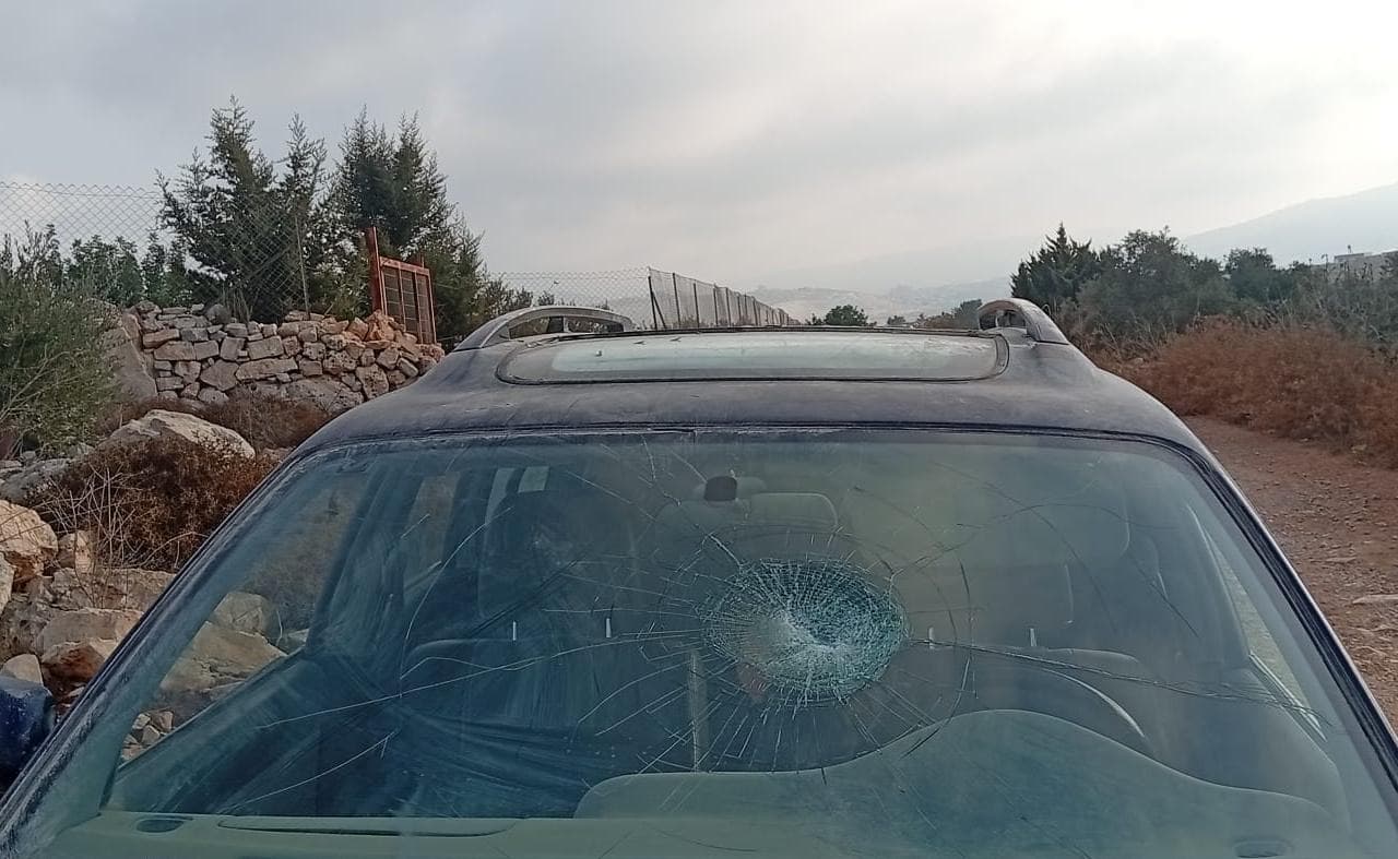פיגוע משולב בשומרון - שני פצועים קל ונזק לכלי רכב