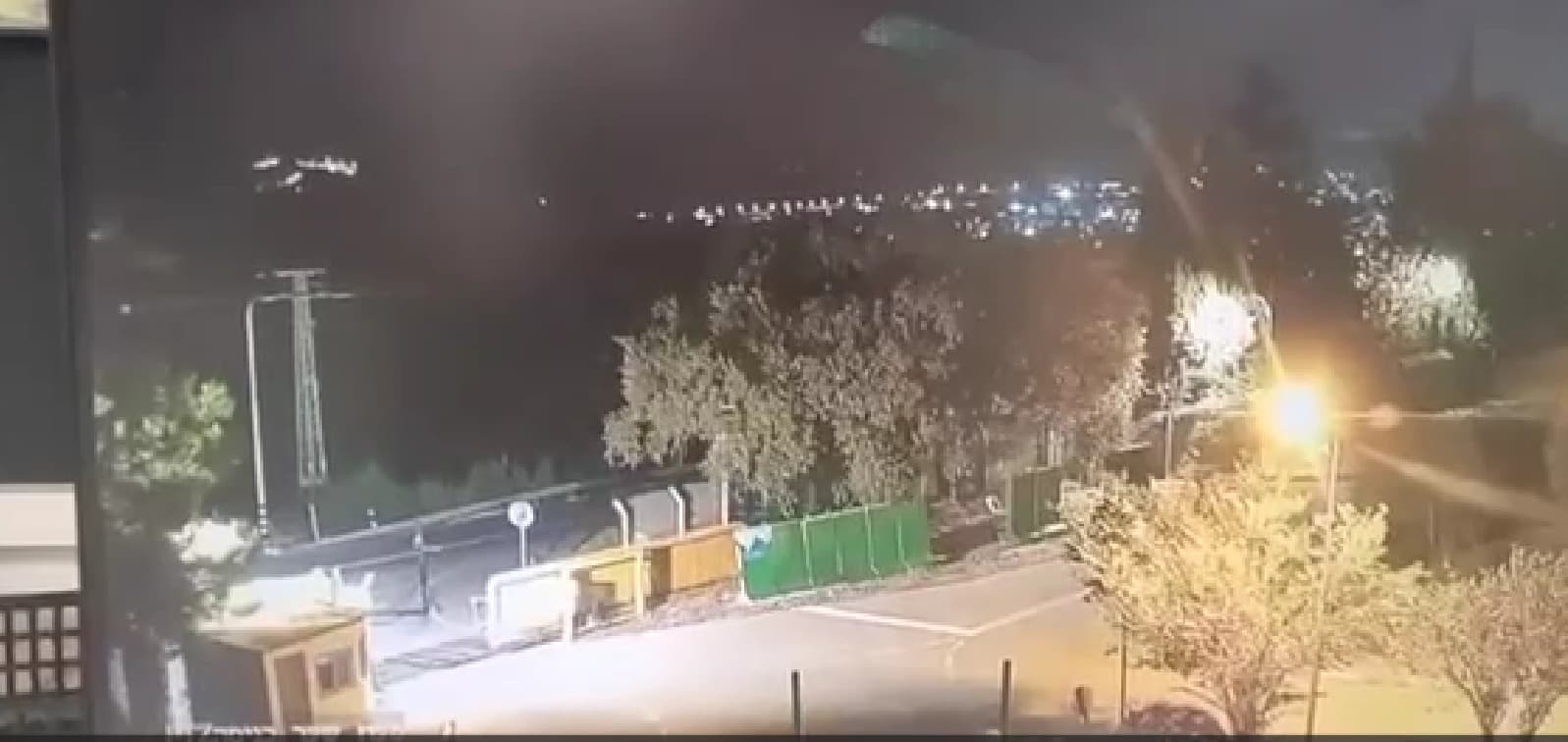 תיעוד העצם הבלתי מזוהה שהקפיץ את מערכות הצבא בגבול הצפון | צפו