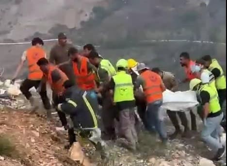 בהמשך לתקיפות בדרום לבנון: מחוסל מפיצוץ בעיירה פרון