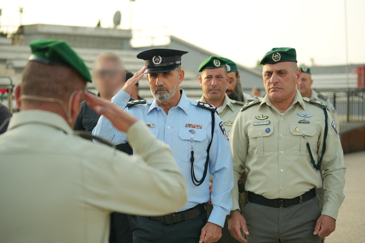 במעמד מפכ"ל המשטרה: 32 קצינות וקצינים סיימו את קורס הקצינים של מג"ב