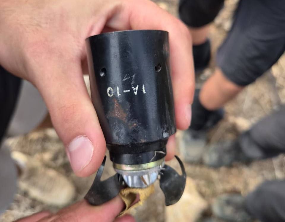 נותרה בשטח מאז המלחמה: פצצת המצרר שגרמה ככל הנראה לאסון ברכס רמים