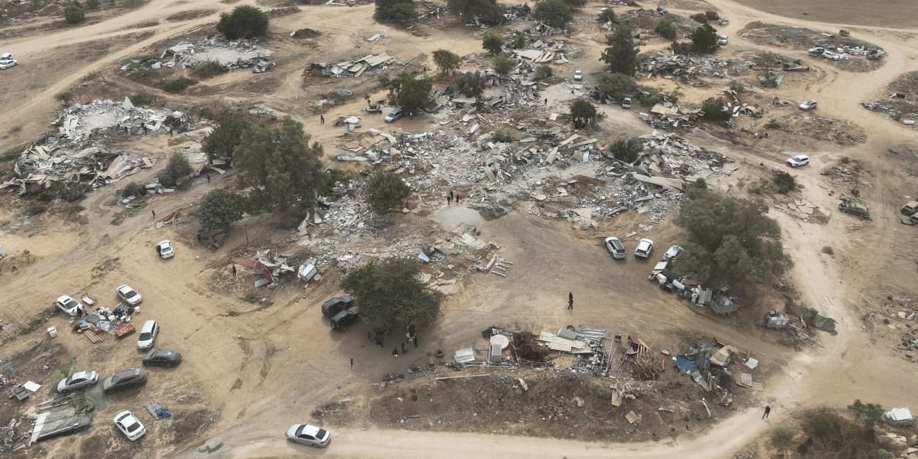 עשרות מבנים לא חוקיים נהרסו בנגב - בעקבות פסיקת בית המשפט | צפו