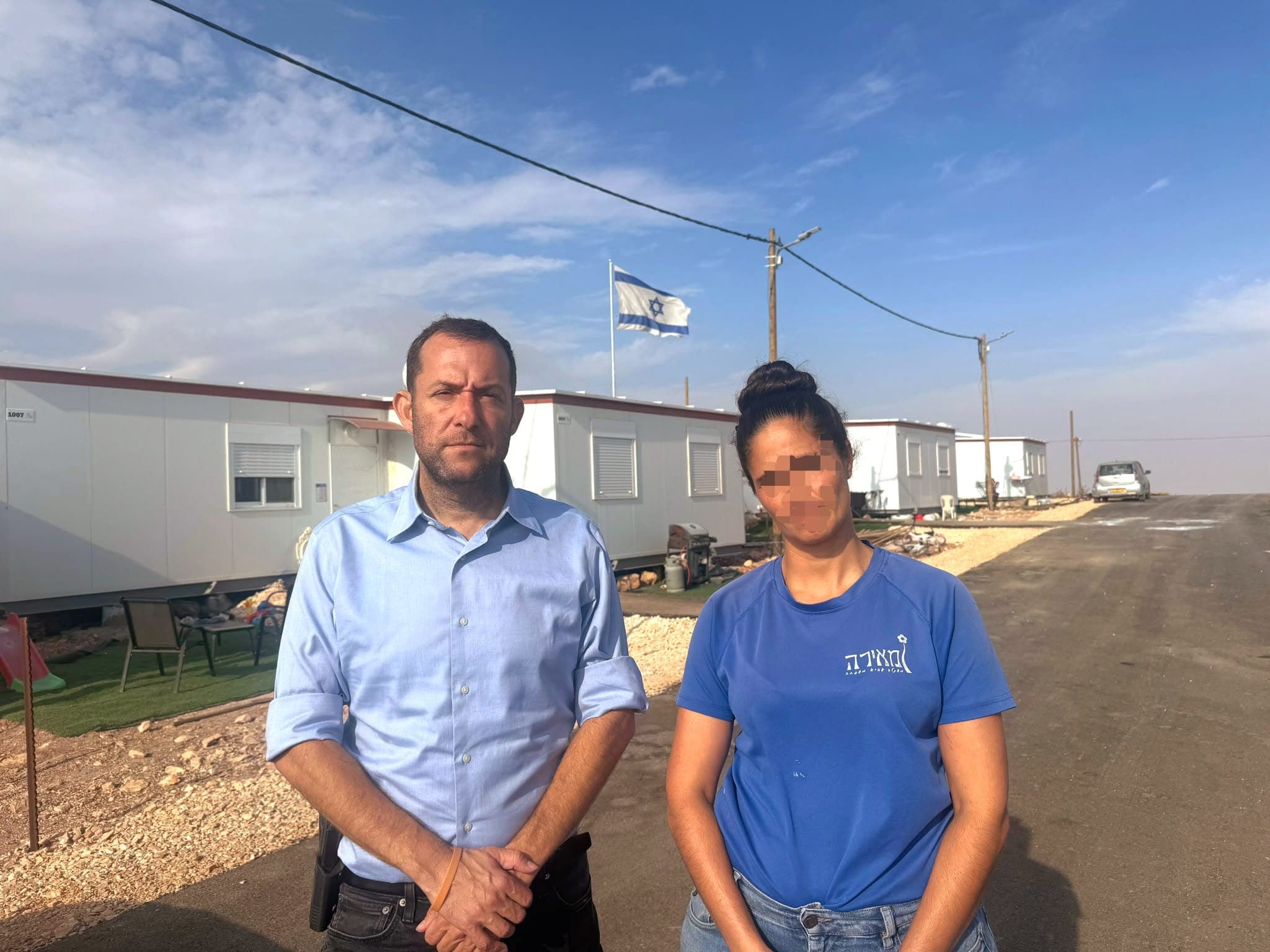 יוסי דגן נפגש עם רעיית איש הביטחון העצור: "לא אמור לשהות במתקני שב״כ"