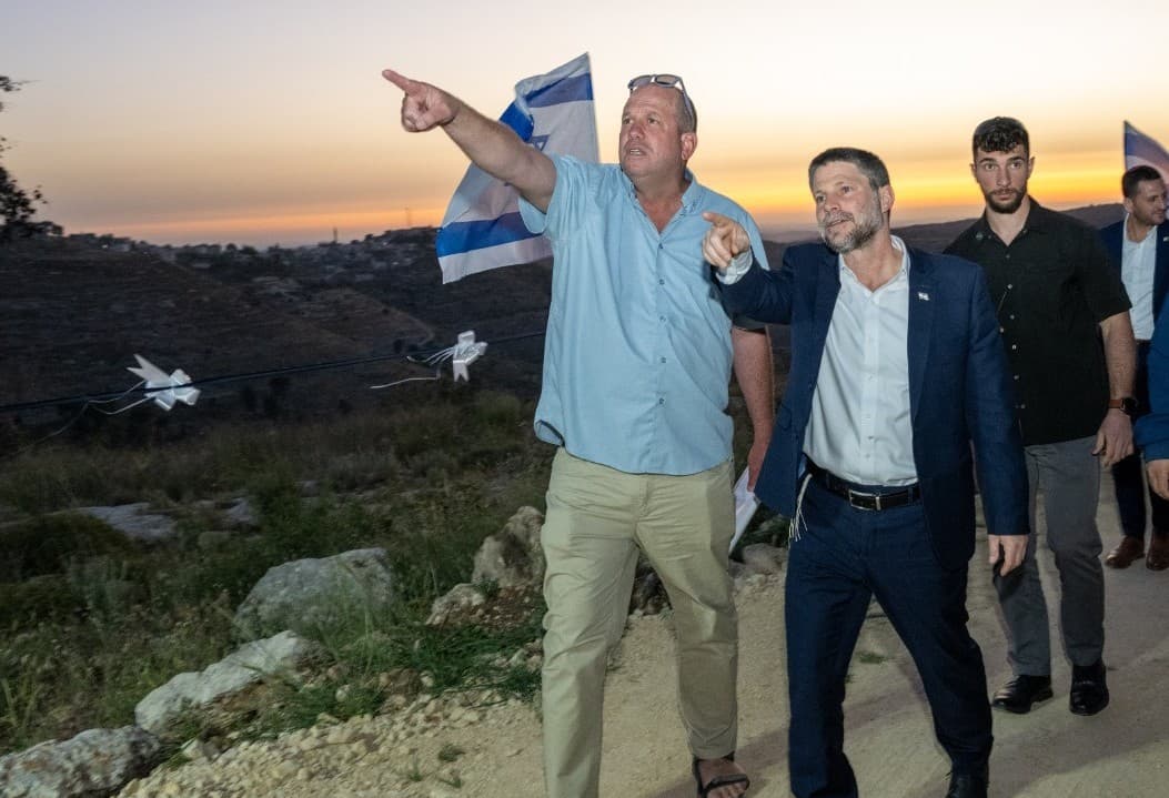 183 דונם הוכרזו כאדמות מדינה בגוש עציון - סמוטריץ׳: ״אנחנו בונים, נוטעים ומרחיבים״