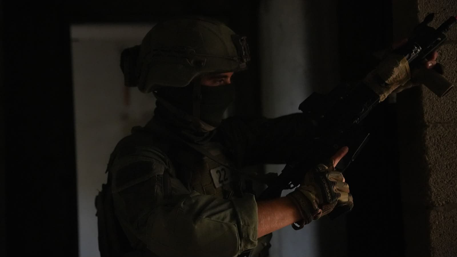 בהכוונת שב"כ: מסתערבי מג״ב עצרו מחבל סמוך לג׳נין