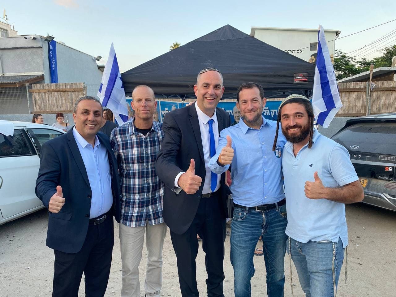 לקראת הבחירות: מאות מתנדבים מהשומרון יפעלו בלוד - יוסי דגן: "ארץ ישראל חייבת לנצח"