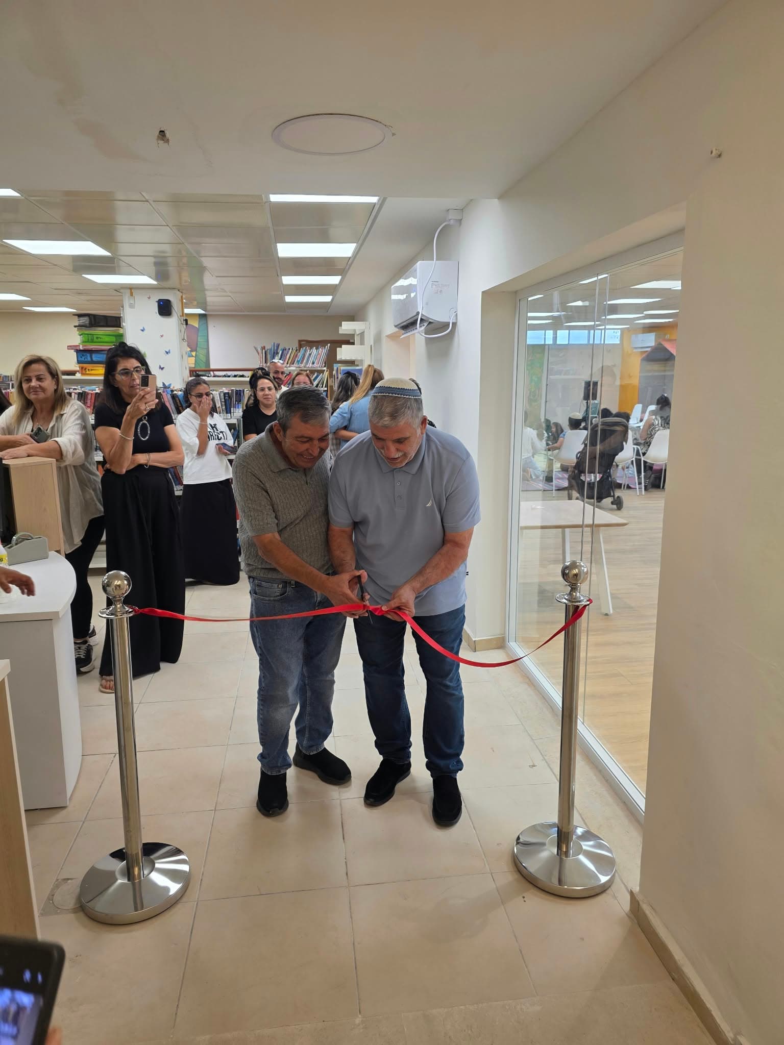 מרחב חדש ללמידה, קריאה והעשרה נחנך בקריית מלאכי