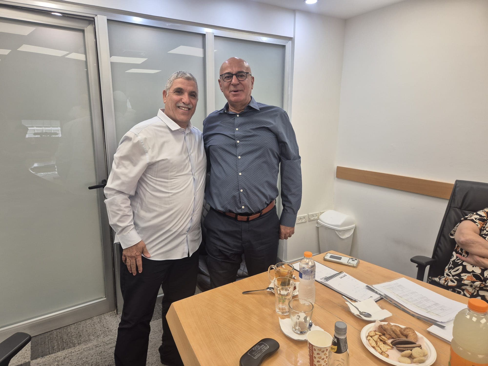 "דברים טובים קורים כאן": יו"ר מפעל הפיס בפגישה עם ראש העיר קריית מלאכי