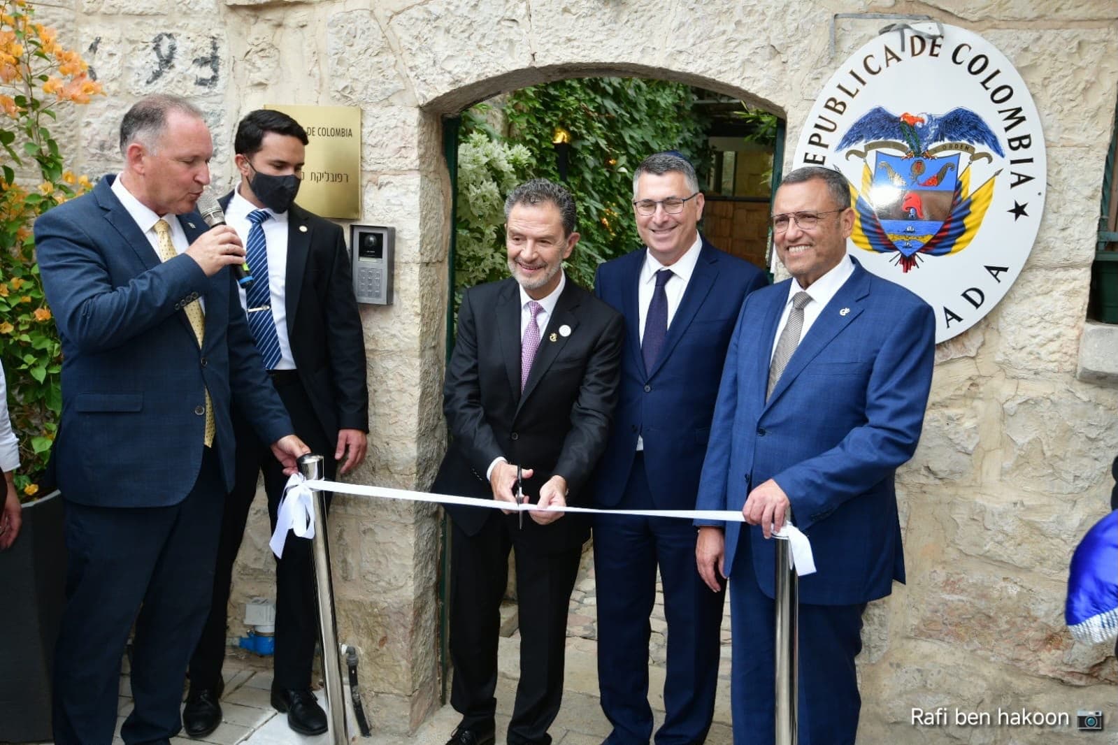 שגרירות קולומביה נחנכה בירושלים: השגרירות העשירית שתפעל בבירת ישראל