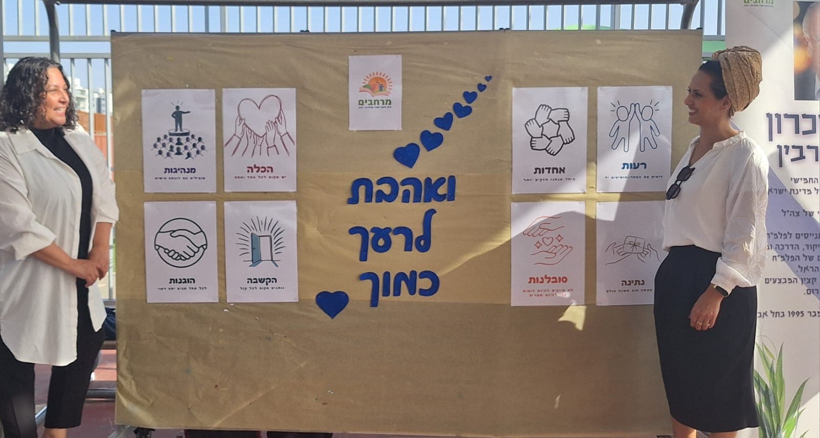 ביבנה לומדים להקשיב ולכבד את השונה: מפגש חינוכי מחבר בין תלמידי מרחבים ורמב"ם