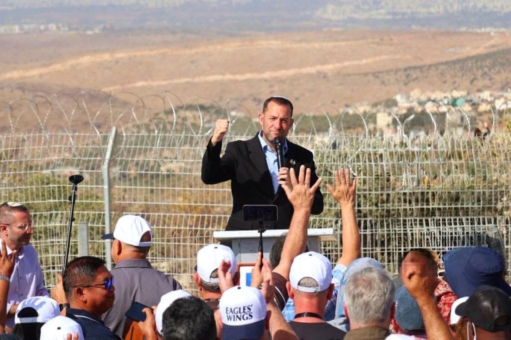 500 מנהיגים מרחבי העולם הגיעו לשומרון: ״מיליונים עומדים לצידכם״