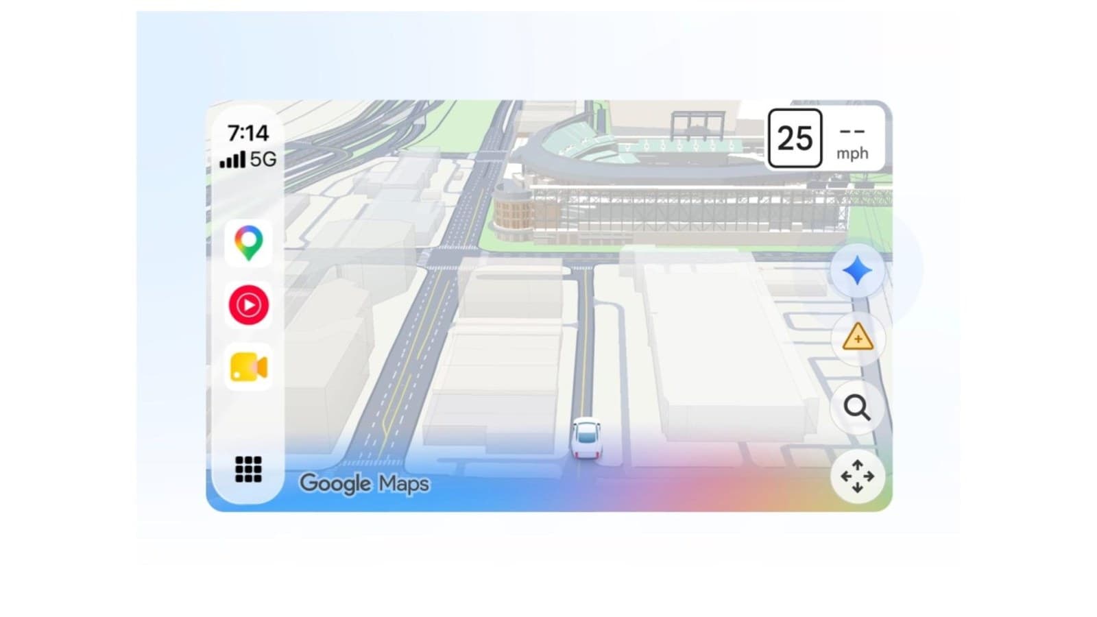 סוף סוף גם לבעלי אייפון: Gemini מגיע לגוגל מפות ב-CarPlay, ואפשר לדבר עם הניווט בזמן הנסיעה