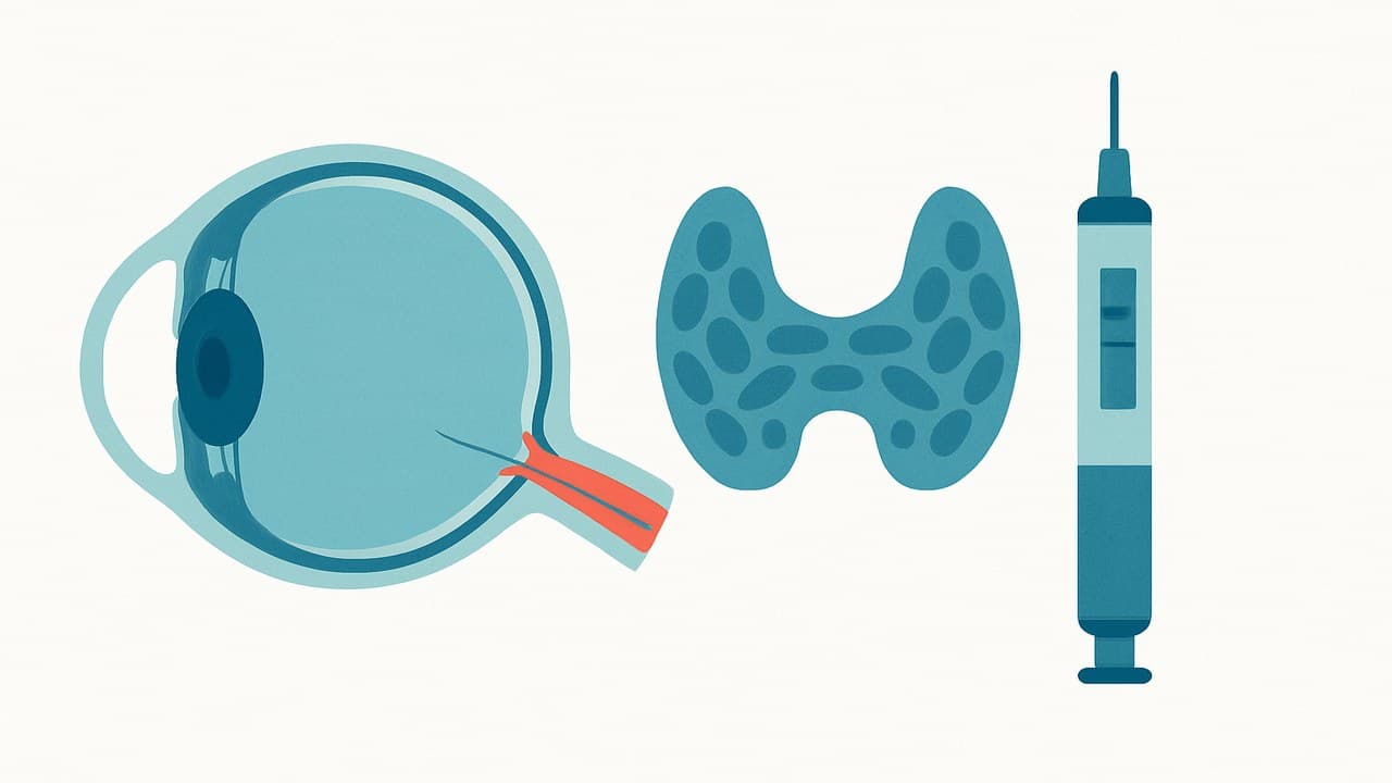 ה-FDA אישר את Enspryng: טיפול ראשון בהזרקה תת-עורית בבית למחלת עיניים של בלוטת התריס