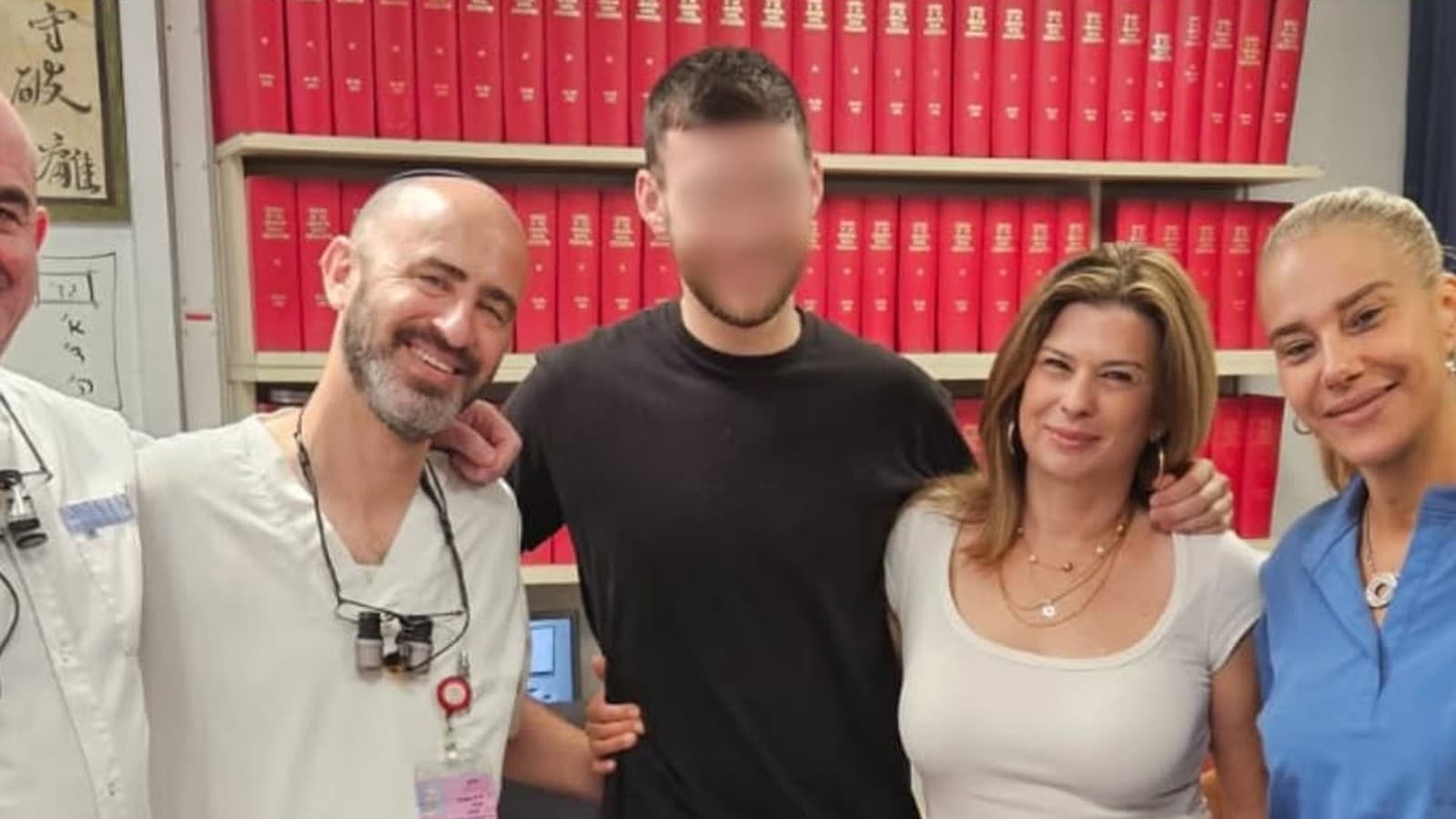 מרגש | אחרי שלוש שנים של שיקום: הרופאים החזירו למפקד הצוות מסיירת גבעתי את החיוך