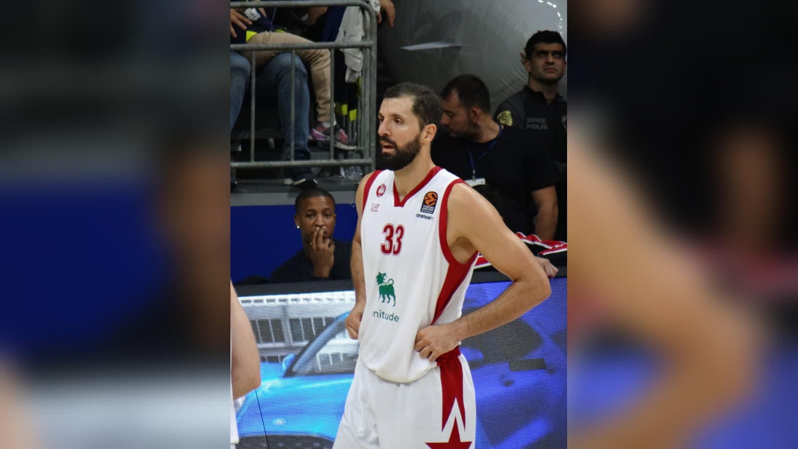 מכה לוולנסיה ביורוליג: ניקולה מירוטיץ' נפצע בשריר המקרב ברגל שמאל וייעדר מהמשחקים הקרובים