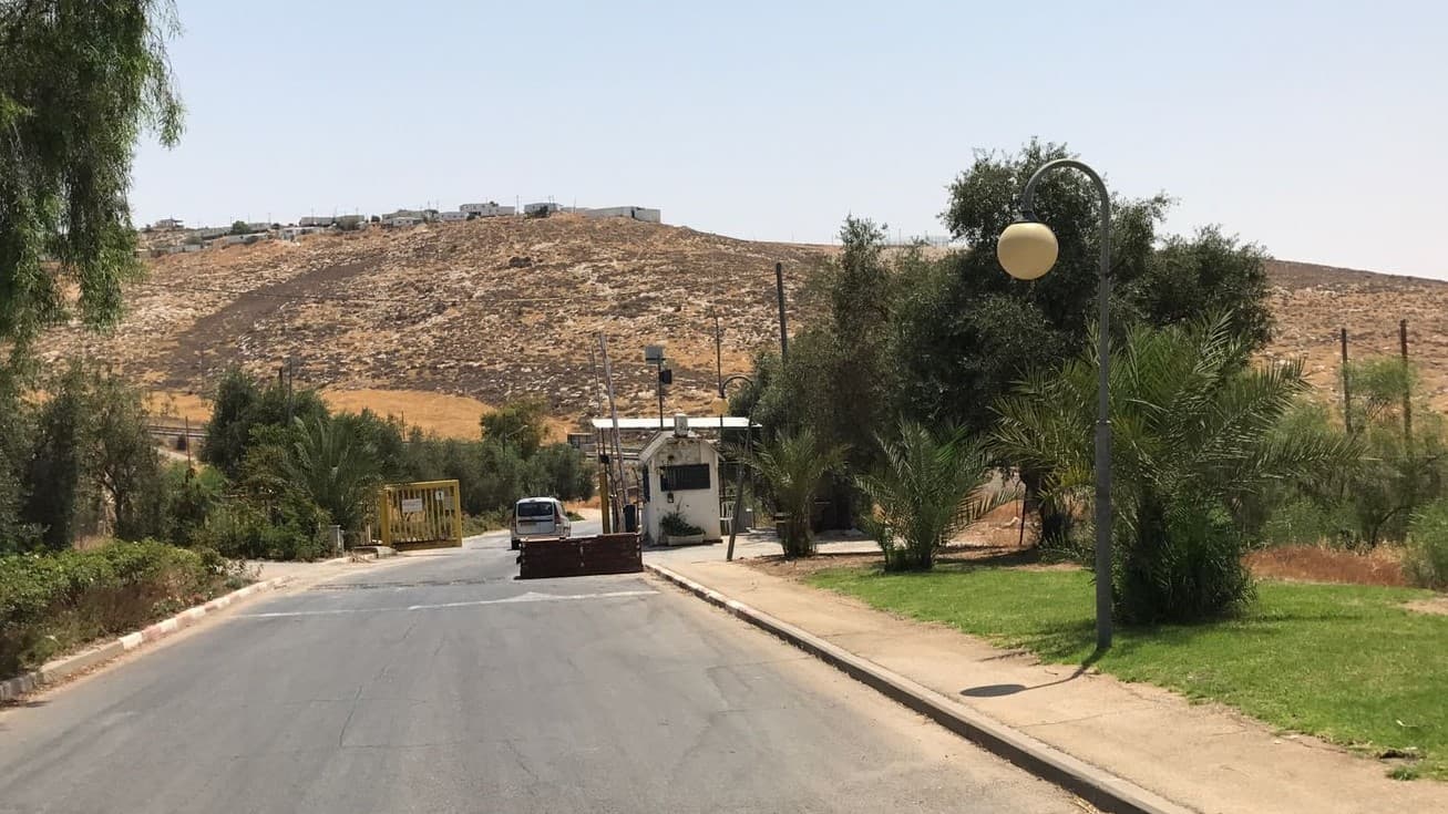 חשד לאירוע דריסה באזור מכמש, במקום פצוע קל