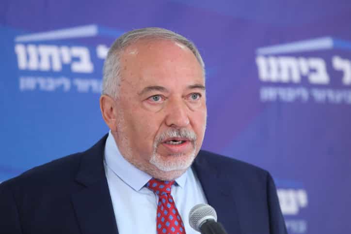 ליברמן: "קיבלתי פניות להיות יו"ר הכנסת - אין לי שום רצון לכך"