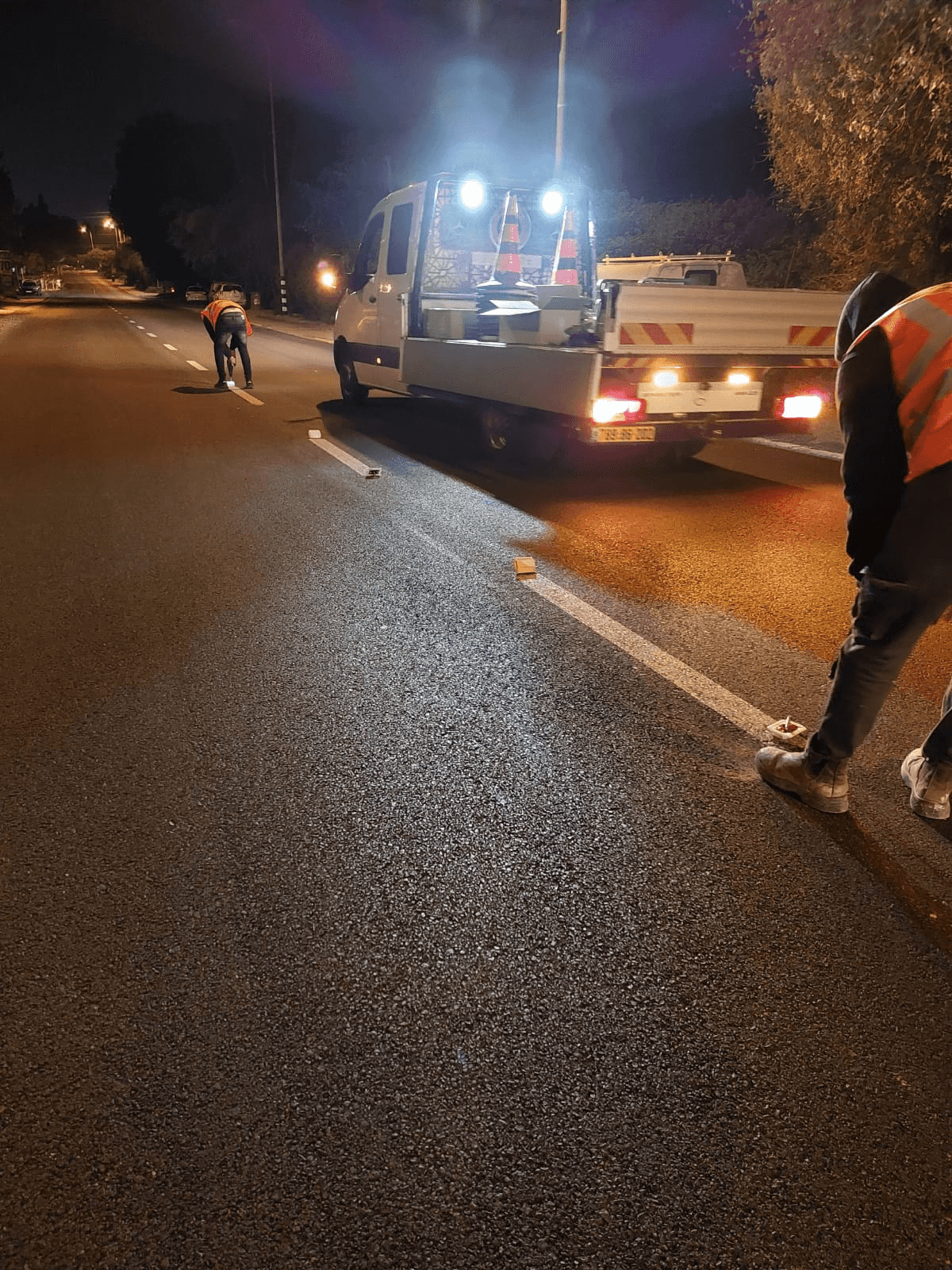 בשורה לנהגים: הושלם שדרוג מקטע מרכזי בדרך פיק"א בפרדס חנה