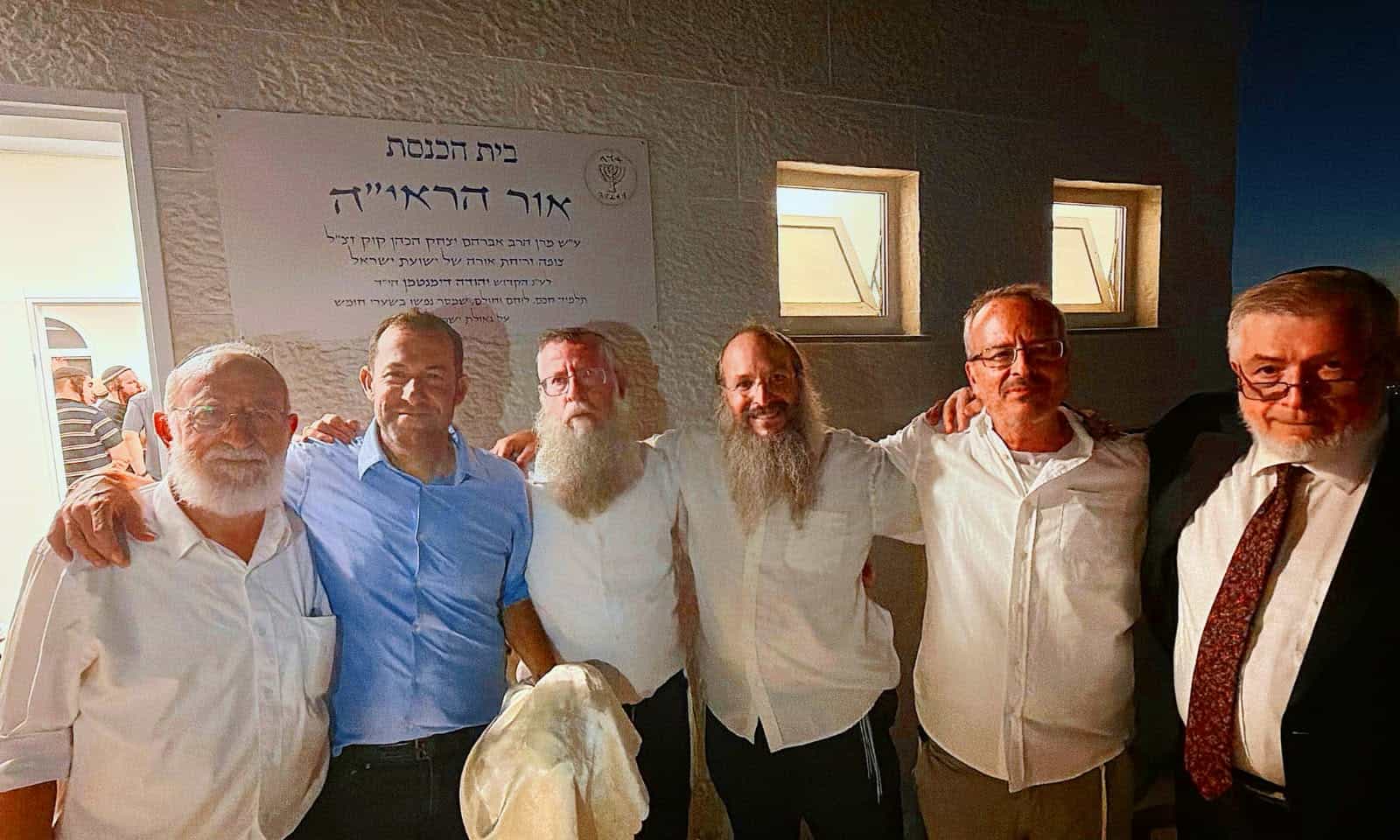 21 שנה אחרי הגירוש: מאות חגגו את חנוכת בית הכנסת בחומש | צפו