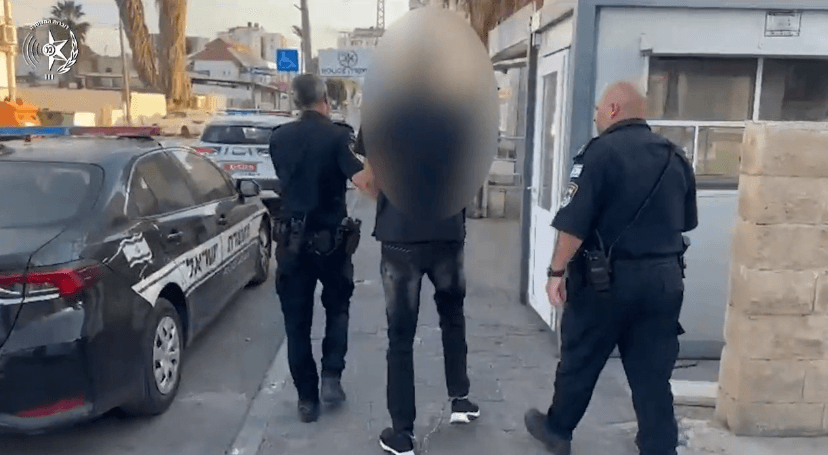 מצלמות עיריית לוד הן אלו שהובילו למעצר החשוד שדרס שוטר ונמלט